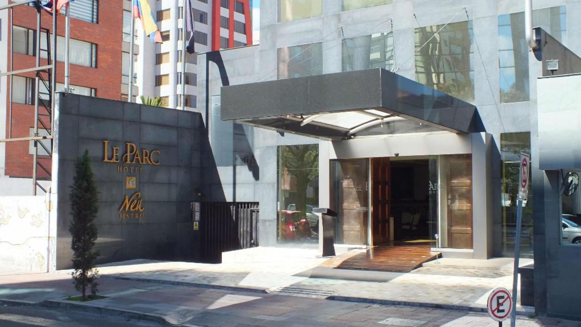 Le Parc Hotel, Beyond Stars Quito Exterior foto